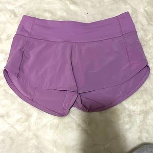 LULULEMON short size 2! Worn mid condition formally bought from postmarker